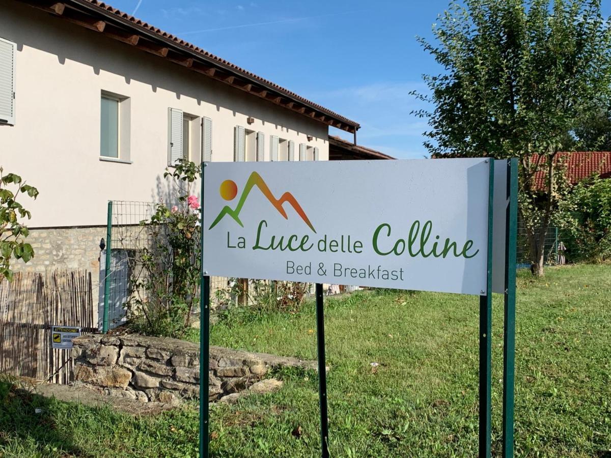 مبيت وإفطار Serravalle delle Langhe La Luce Delle Colline المظهر الخارجي الصورة