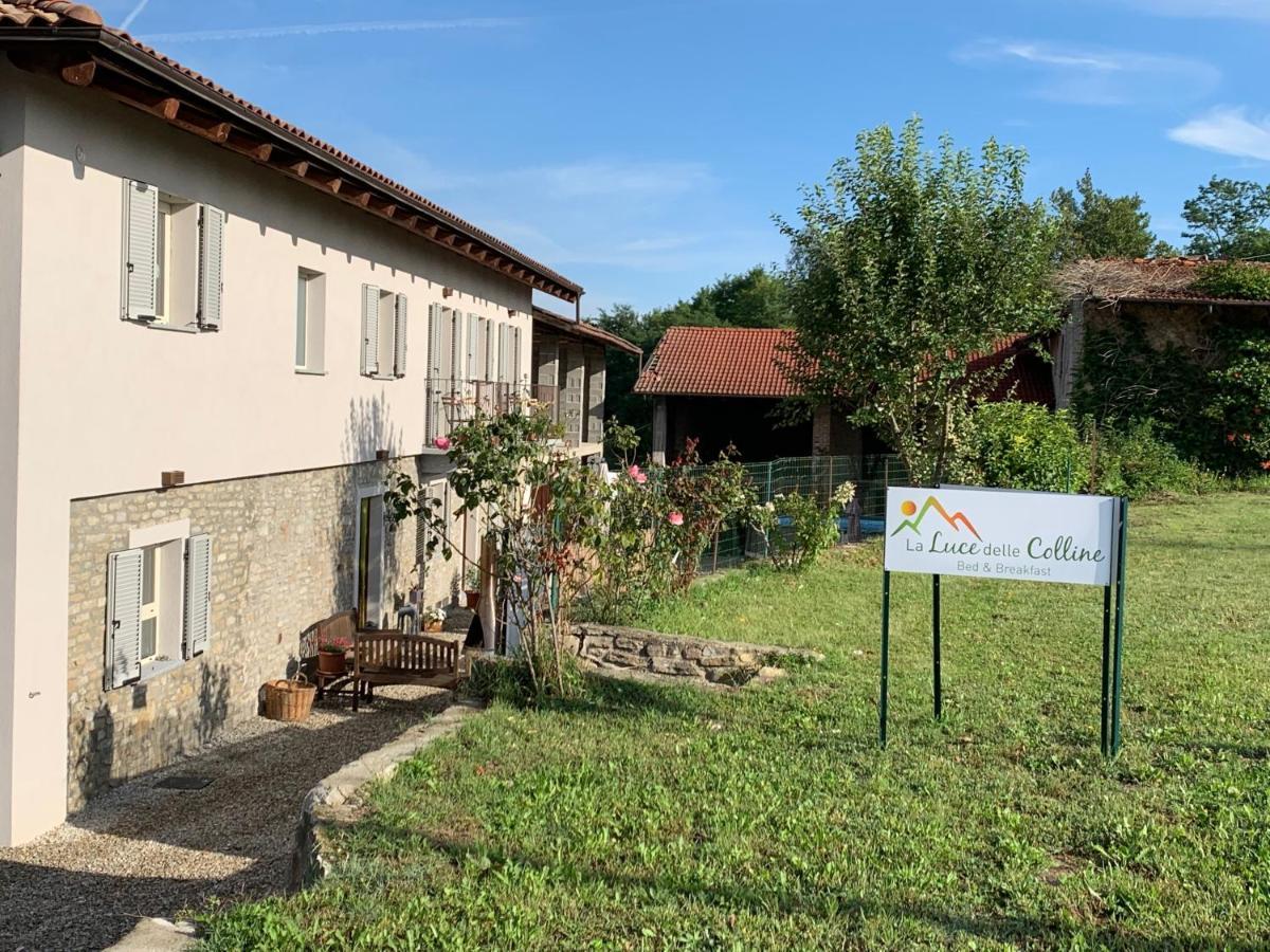مبيت وإفطار Serravalle delle Langhe La Luce Delle Colline المظهر الخارجي الصورة